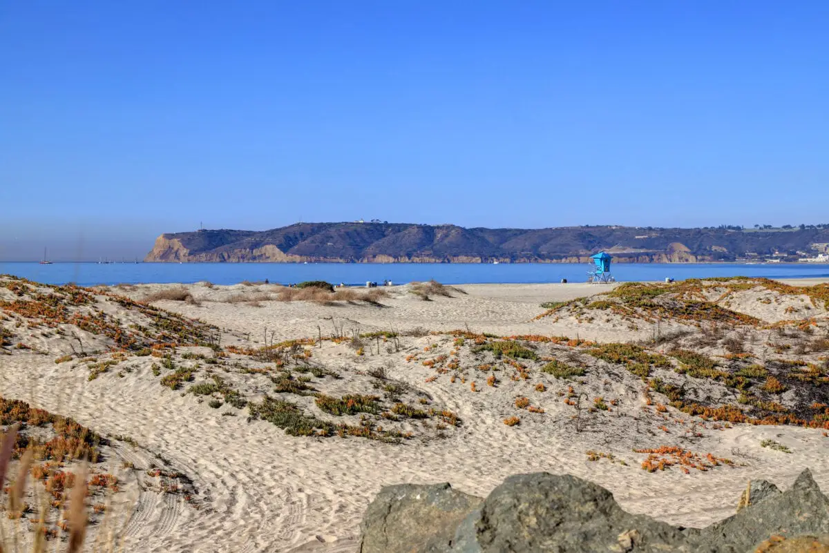 Coronado Beach just outside of San Diego California. - California Places, Travel, and News.