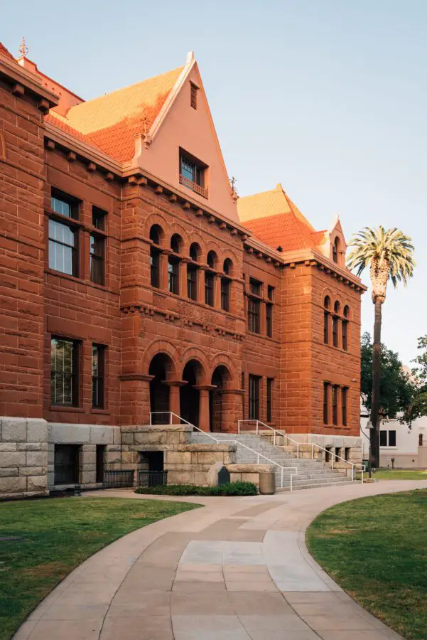 The Old Orange County Courthouse in downtown Santa Ana California. - California Places, Travel, and News.