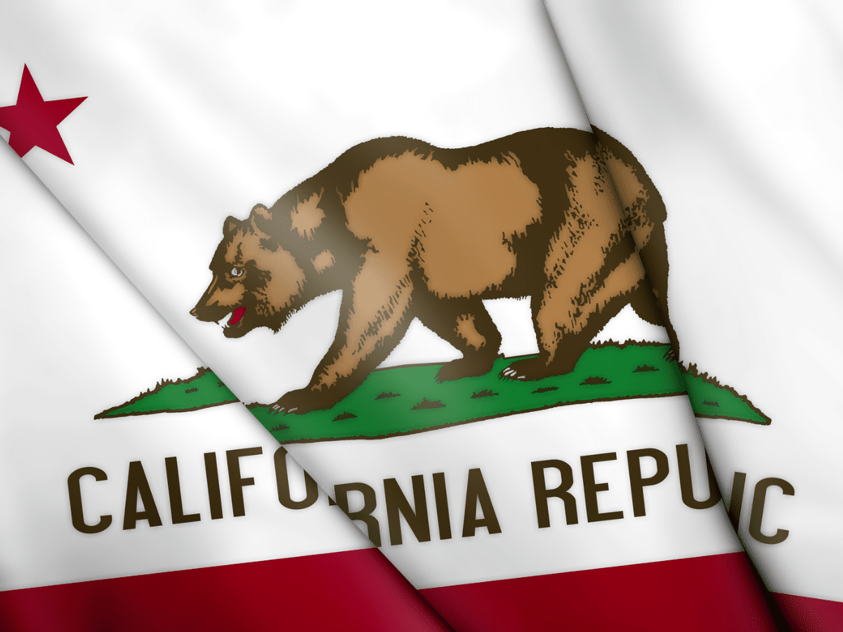 Flag of California USA - California Places, Travel, and News.