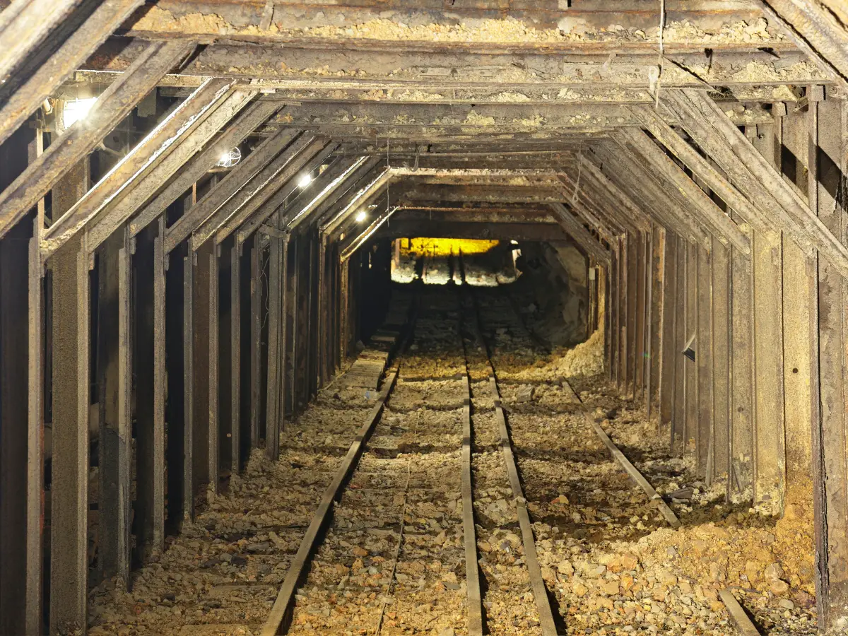 Abandoned Mine Shaft California Gold Rush - California Places, Travel, and News.