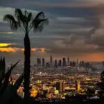 After Rain of LA View From Hollywood Hills - California Places, Travel, and News.