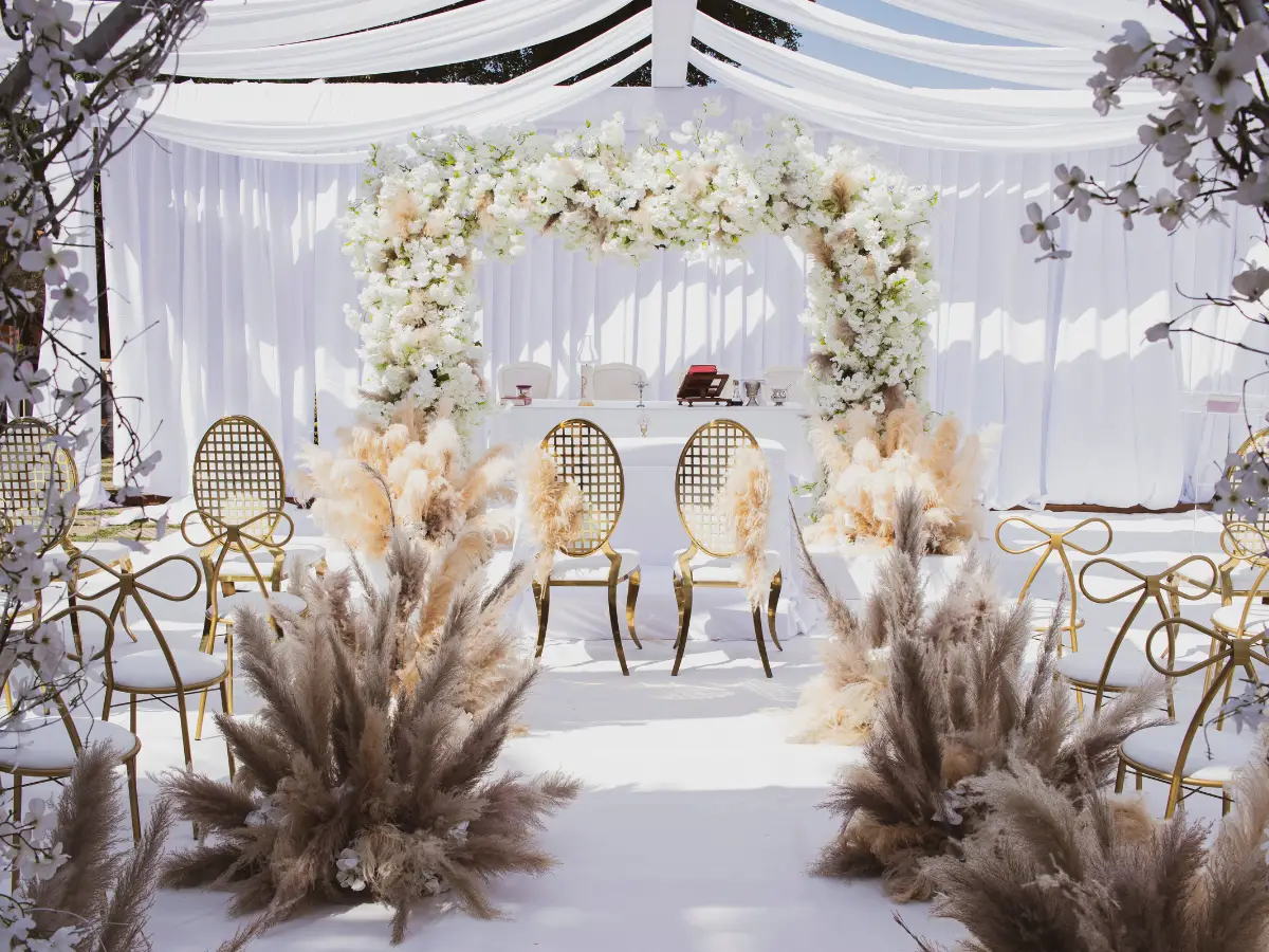 An Elegant Wedding Reception - California Places, Travel, and News.