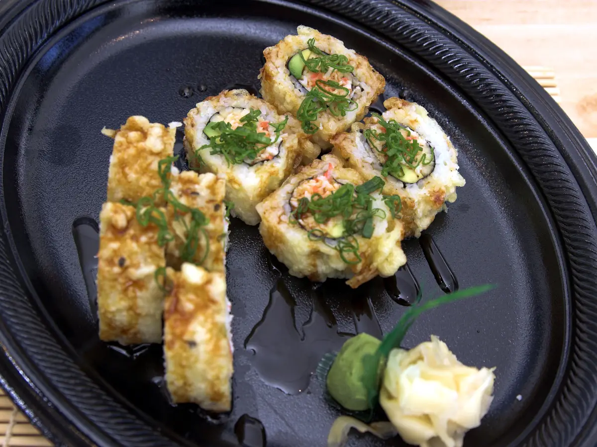 Baked California Roll - California Places, Travel, and News.