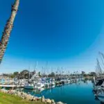 Boats in Oceanside harbor in Southern California - California Places, Travel, and News.