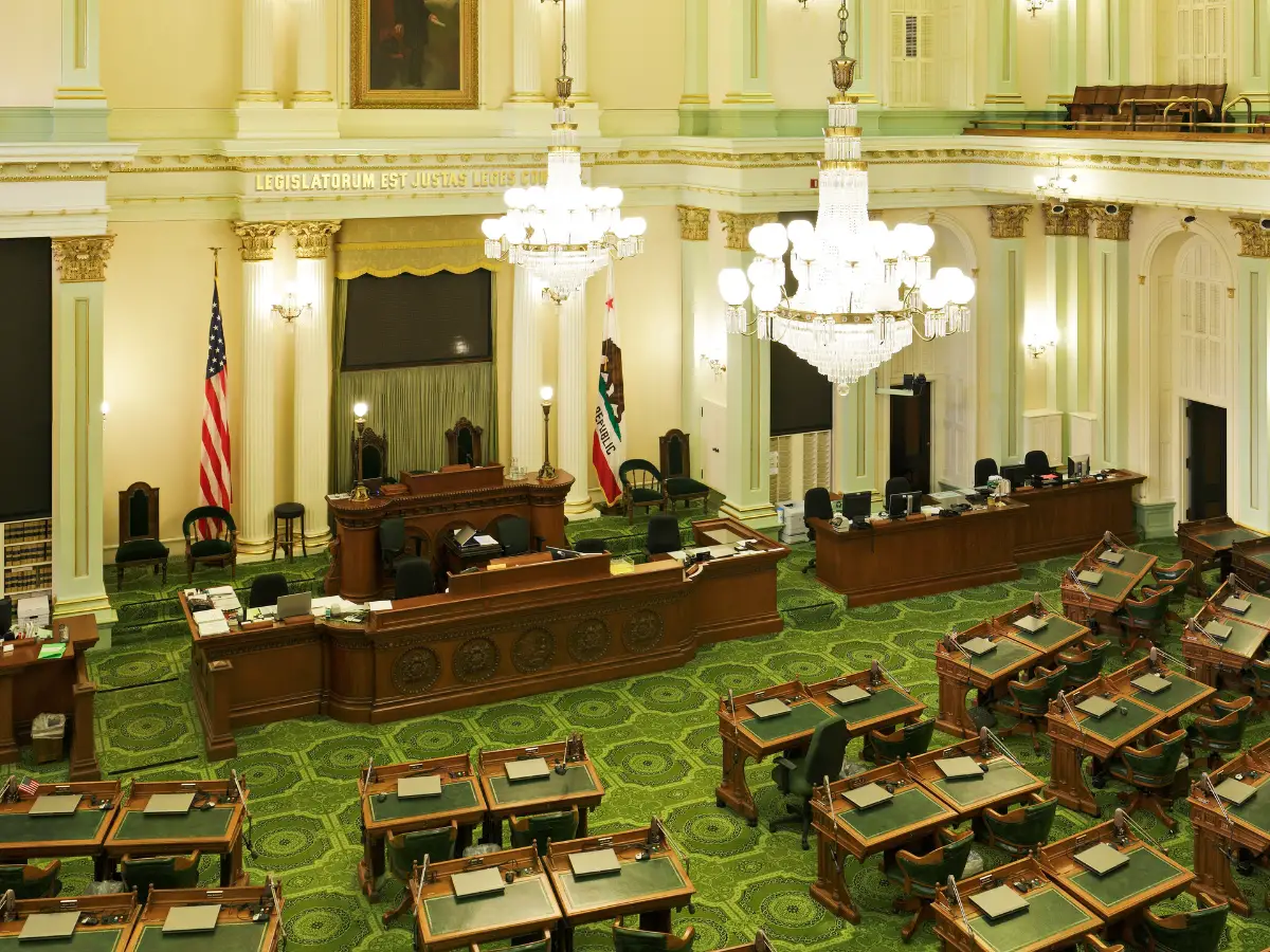 California State Assembly Sacramento - California Places, Travel, and News.