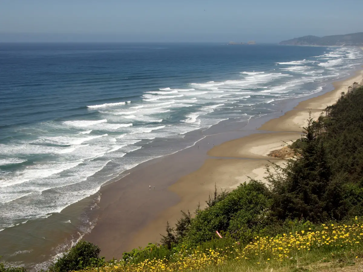 California beach coast - California Places, Travel, and News.