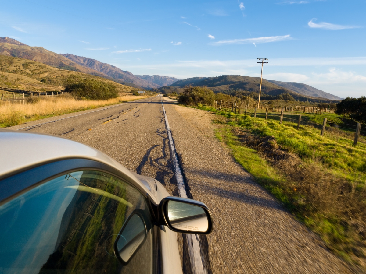 Coastal drive on Highway 1 California - California Places, Travel, and News.