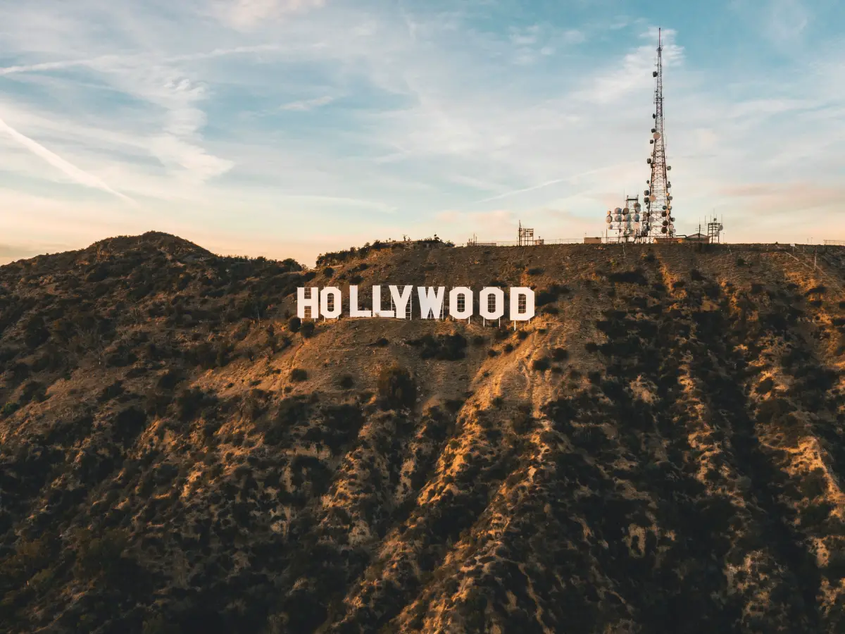 Famous Hollywood Sign - California Places, Travel, and News.