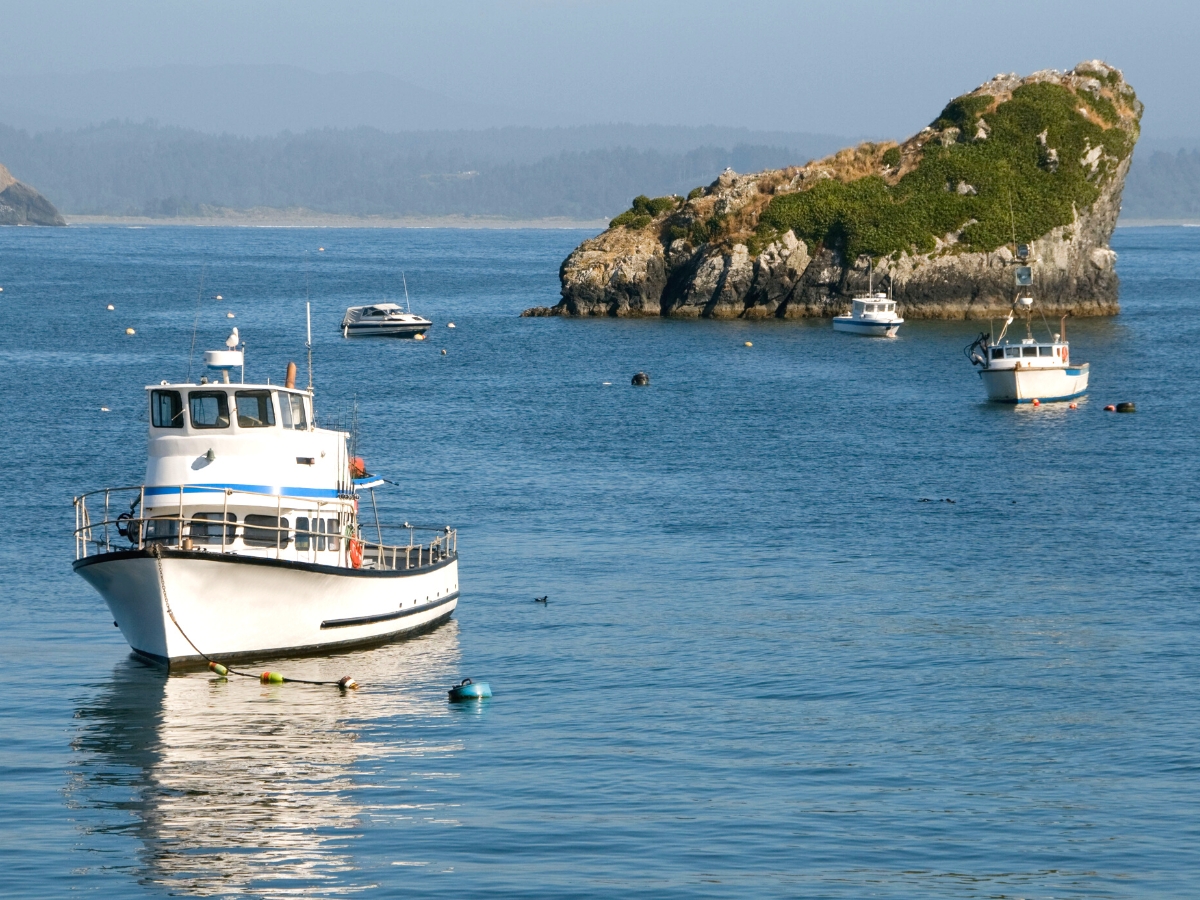 Fishing Boats on California Coast - California Places, Travel, and News.