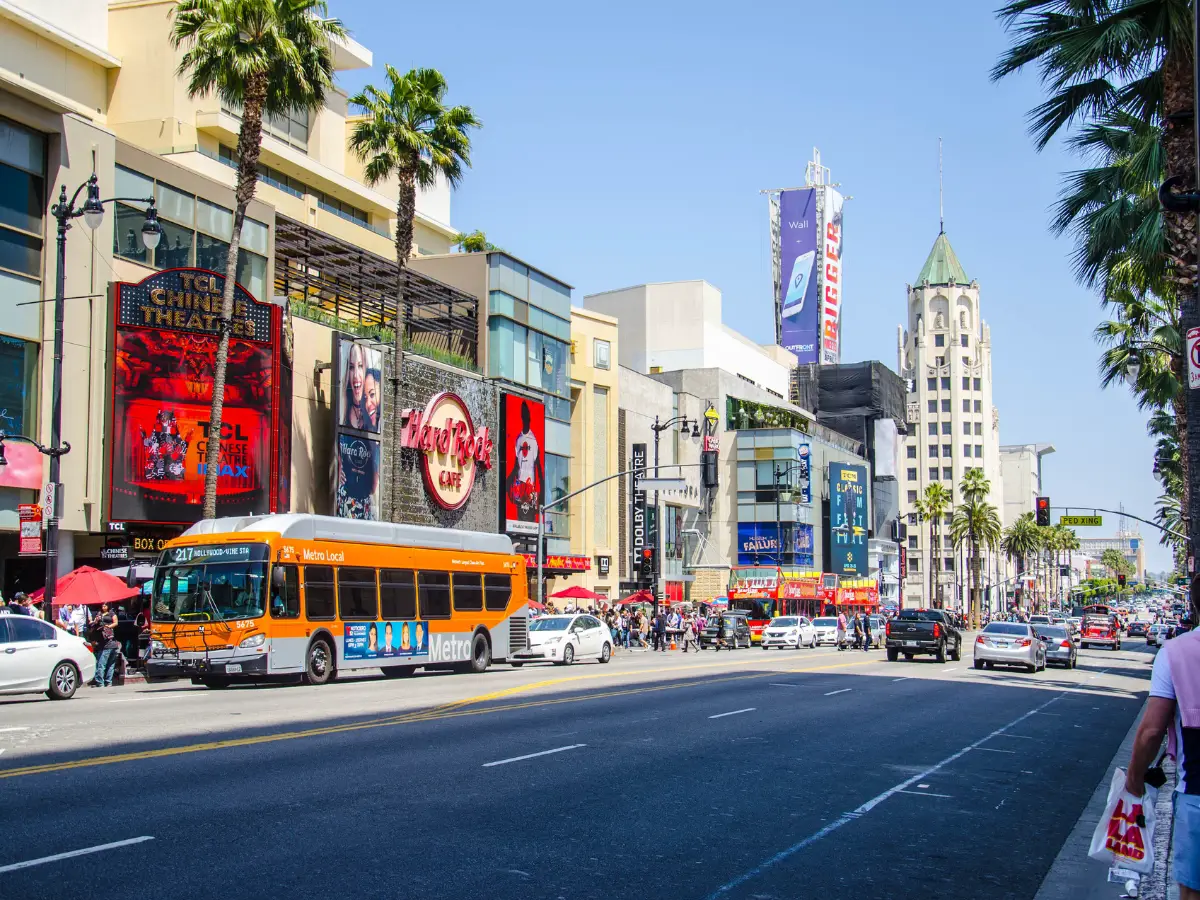 Hollywood Boulevard - California Places, Travel, and News.