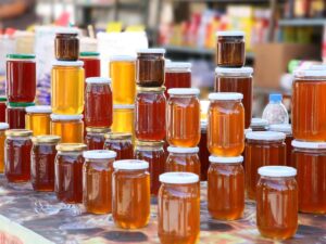 Jars of honey - California Places, Travel, and News.