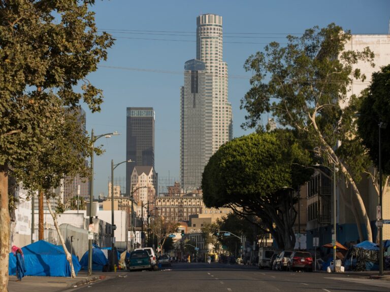 Los Angeles Homelessness - California Places, Travel, and News.