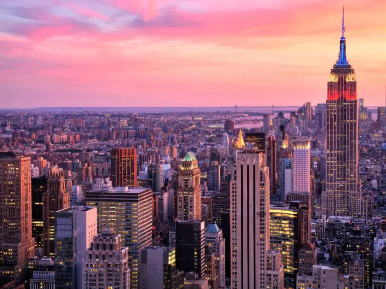 California vs. New York (2 Iconic American States) 2024