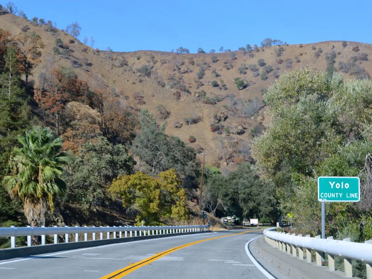 Road to Yolo in California - California Places, Travel, and News.