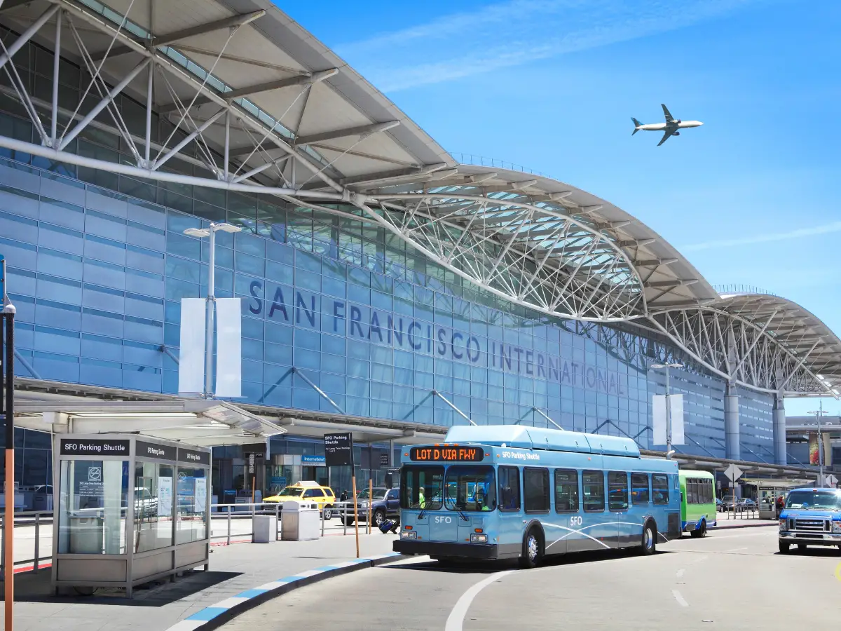 San Francisco International Airport - California Places, Travel, and News.