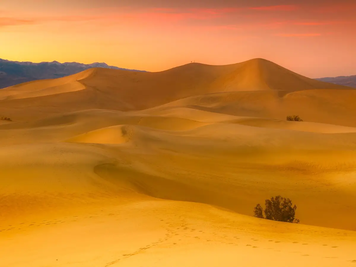 Sand Dunes in California Desert - California Places, Travel, and News.