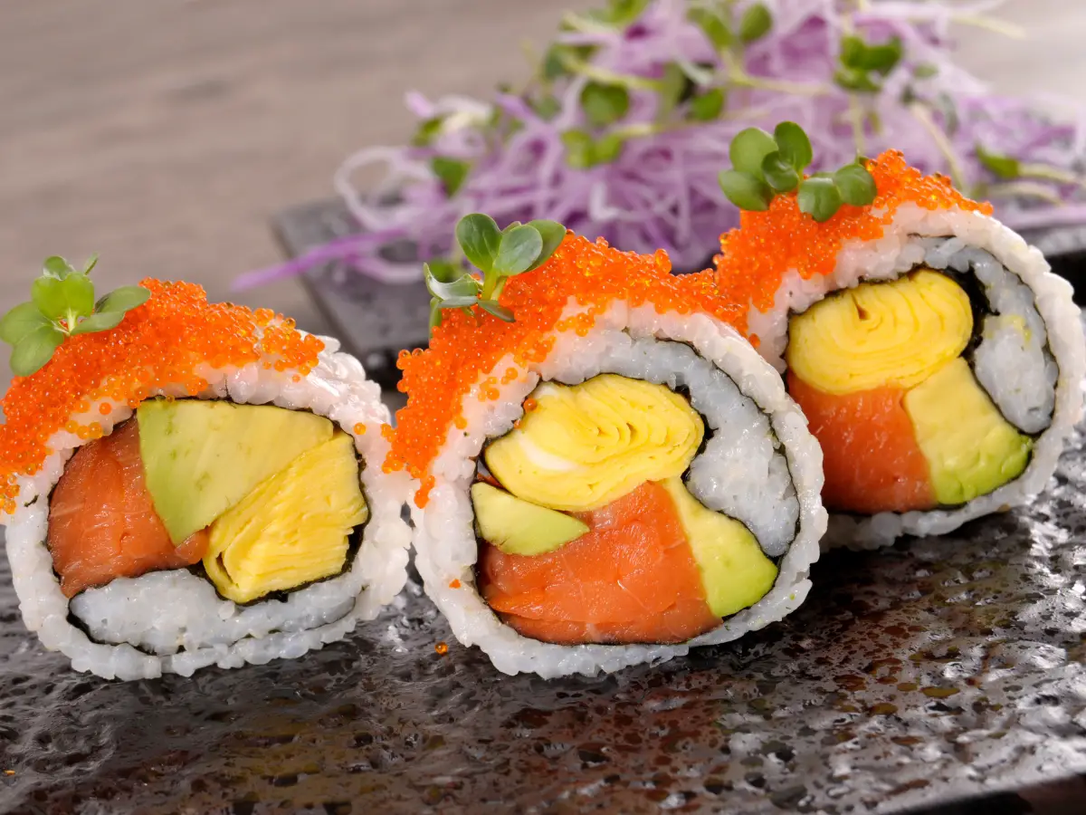 Sushi california roll - California Places, Travel, and News.