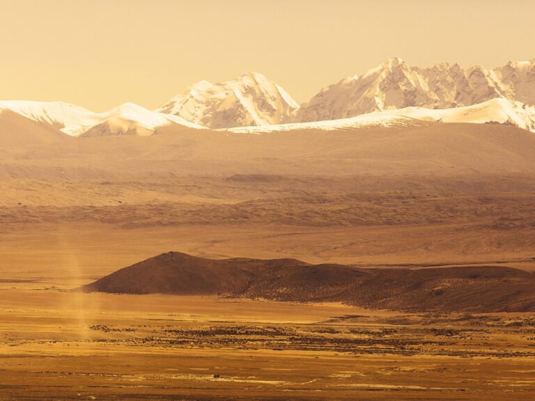 Tornado in the Desert Landscape - California Places, Travel, and News.